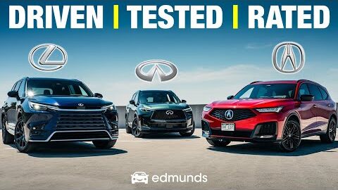 Acura MDX vs. Lexus TX vs. Infiniti QX60: Which Is the Best 3-Row Luxury SUV?