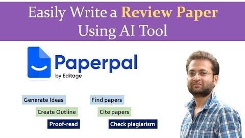 How to write a review paper using AI tool quickly and easily | Paperpal
