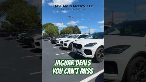 Jaguar Deals You Can’t Miss | Naperville, IL #Jaguar #Dealership #NewCar #Naperville