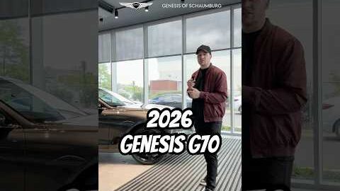 2026 Genesis G70 | Genesis of Schaumburg | Schaumburg, IL #Genesis #GenesisG70 #G70 #Schaumburg