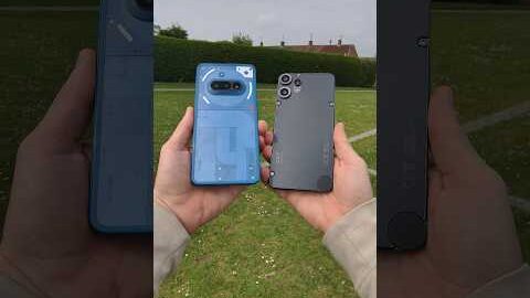 Nothing Phone 3a vs CMF Phone 2 pro camera comparison