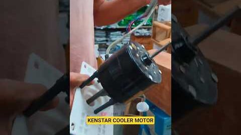 KENSTAR COOLER MOTOR FULL VIDEO #shorts @SBR_ONLINE_SALES