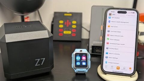 imoo Z7 Smart Watch Phone Review #imooZ #kids #smartphonewatch