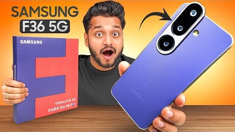 Galaxy F36 Review: Best Budget Camera Phone ?