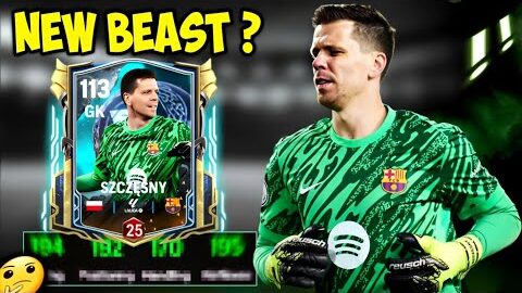 109 OVR Szczesny FC Mobile Review – Best GK in FC Mobile?