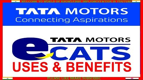 Tata Motors eCATS #Mobile App uses Benefits Review in Hindi#TATA Motors Limited Official App #Review