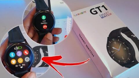Laxasfit Gt1 smart watch review | Gt1 smart watch connect to phone