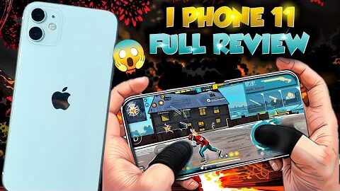 I Phone 11 Review ‼️ I phone 11 Free Fire Max Gameplay Test 2025 🥵