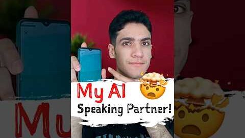 Improve Your Speaking with Free AI App! 🤩 #shorts #english #speaking | Mr Englishi