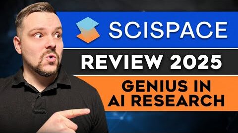 SciSpace Agent Review – 2025 | I Let This AI Do My Research Here’s What Happened