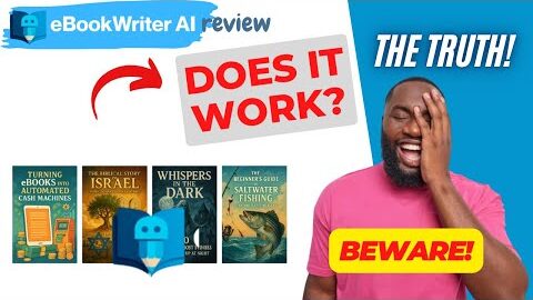 🛑 eBook Writer AI Review ⚠️ | Don’t Use This Tool Until You See This! ✅ | Real Results or AI Hype?
