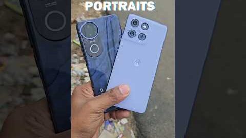 Vivo T4R vs Moto G86 Camera Test | Portrait Comparison 🤯💥