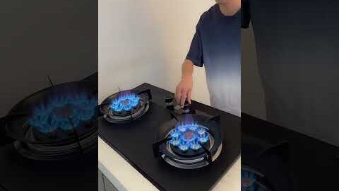 Amazing Stove Reviews Part  Kitchen Appliances Gas Stove #shorts #shortfeed #High-fire stove