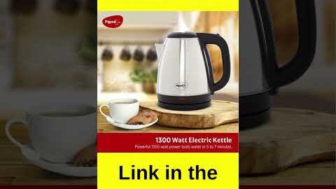 Best Electric Kettle 2024: Top Picks Under 1000 Rs | Reviews & Comparisons! #shorts
