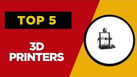 Top 5 Best 3D Printers 2025 – (Best  3D Printers Review & Comparisons)