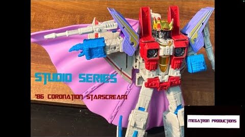 Kyle’s Transformers Reviews/Comparisons: ’86 Coronation Starscream