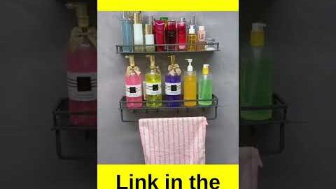 Best Wall-Mounted Storage Racks for Kitchen | Ultimate Reviews & Comparisons! #shorts