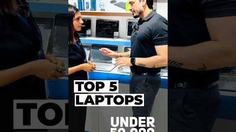 🎬 Top 5 Laptops Under ₹50,000 in 2025 💻🔥
