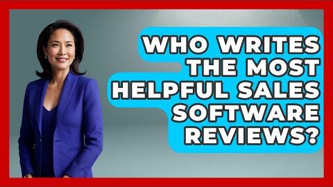 Who Writes the Most Helpful Sales Software Reviews? | Sales Saas Breakdown News