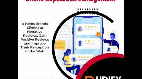 Online Reputation Management services – eliminate negative reviews and gain positive reviews. #Udify