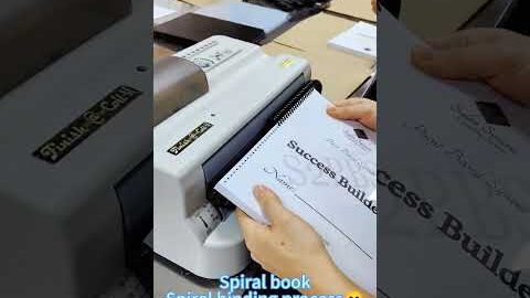 Spiral Book Printing Service From Shenzhen Rich Color Printing Limited