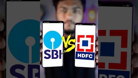 HDFC vs SBI Bank Which is Better? #hdfc #sbi