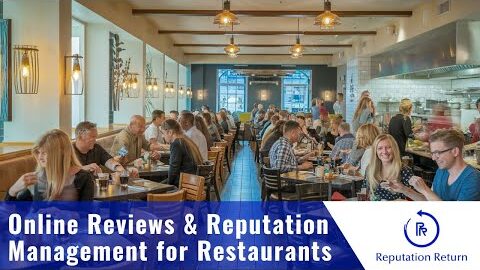 Online Reviews and Reputation Management Services for Restaurants