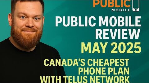 Public Mobile Review (2025) & Signup Offer!