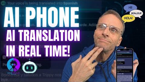 It’s HERE: Real-time Translation Phone App – AI Phone Review