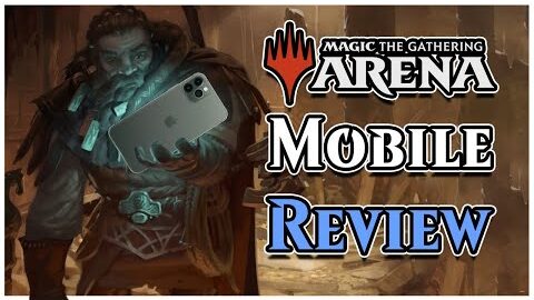 MTG Arena on Mobile Review! | MTG Arena Platform Full Review