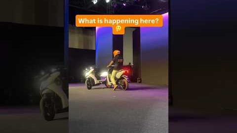 Live Crash Test of  Ather 450X 😬 Testing Crash Alert | Times Drive #shorts