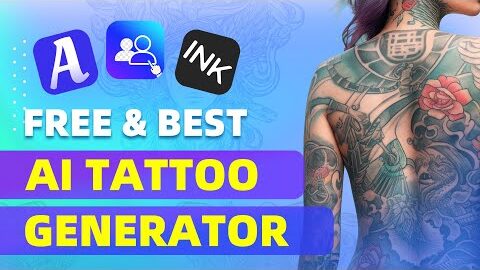 Best AI Tattoo Generator 2025 | Free Tattoo Design Tools