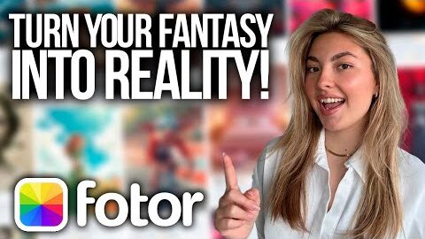 The Best Free AI Photo Editor? Fotor Full Demo & Review
