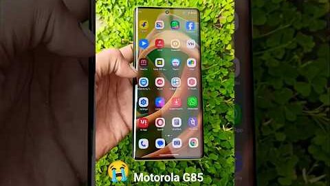 #motorolag85 Motorola G85 | 5G phone under ₹16499* quick review short video #viralvideo