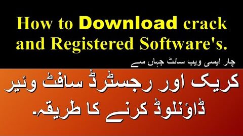 how to download Crack Software | Registered software | Genuine Key