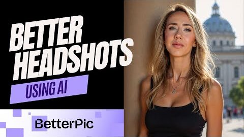 AI Headshots Made Easy: BetterPic Review