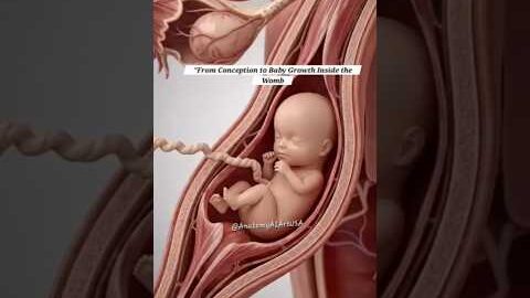 From Constipation To Baby Growth Inside The Womb | Gut Health | Anatomy Arts USA