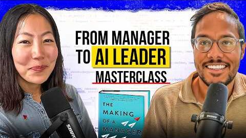AI Product Leadership Masterclass with the author of The Making of a Manager