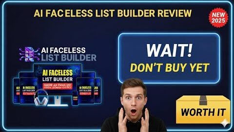 AI Faceless List Builder Review (2025) – Real Demo + My Honest Verdict