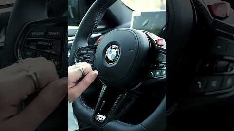 2025 BMW M4 ASMR Review | Exhaust, Interior & Details #shorts