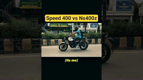 Speed 400 vs Duke 390 vs Ns400z