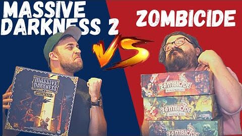 Massive Darkness 2 VS Zombicide – SHOULD YOU OWN BOTH? Reviews and Comparisons