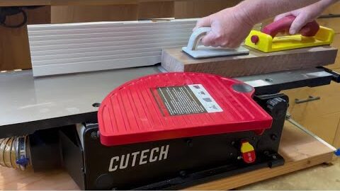 Cutech 10″ Benchtop Jointer Review (with WEN jointer comparisons)