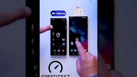 Jio vs Airtel 5G speed test : Plus की जीत या jio 5g है True जानें!