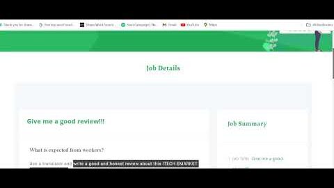 Make Money Online Doing Simple Task Online, Commenting, Giving Reviews, Selling Services Part 1