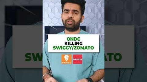 Cheapest food delivery, ONDC killing Swiggy and Zomato