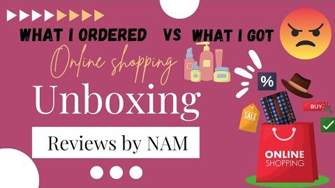Online shopping from daraz| what I got😡 | Reviews by NAM