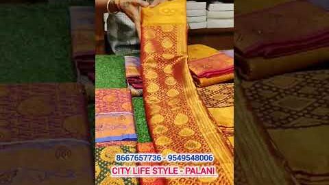 சுபமுகூர்த்த பட்டு #trending #new #viralvideo #Tamil #designer #silk #online #shopping#sarees#palani