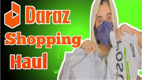 Daraz Shopping haul  2025 🛍️Honest Review |Affordable online shopping in Pakistan