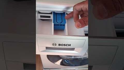 Bosch Washing Machine Demo